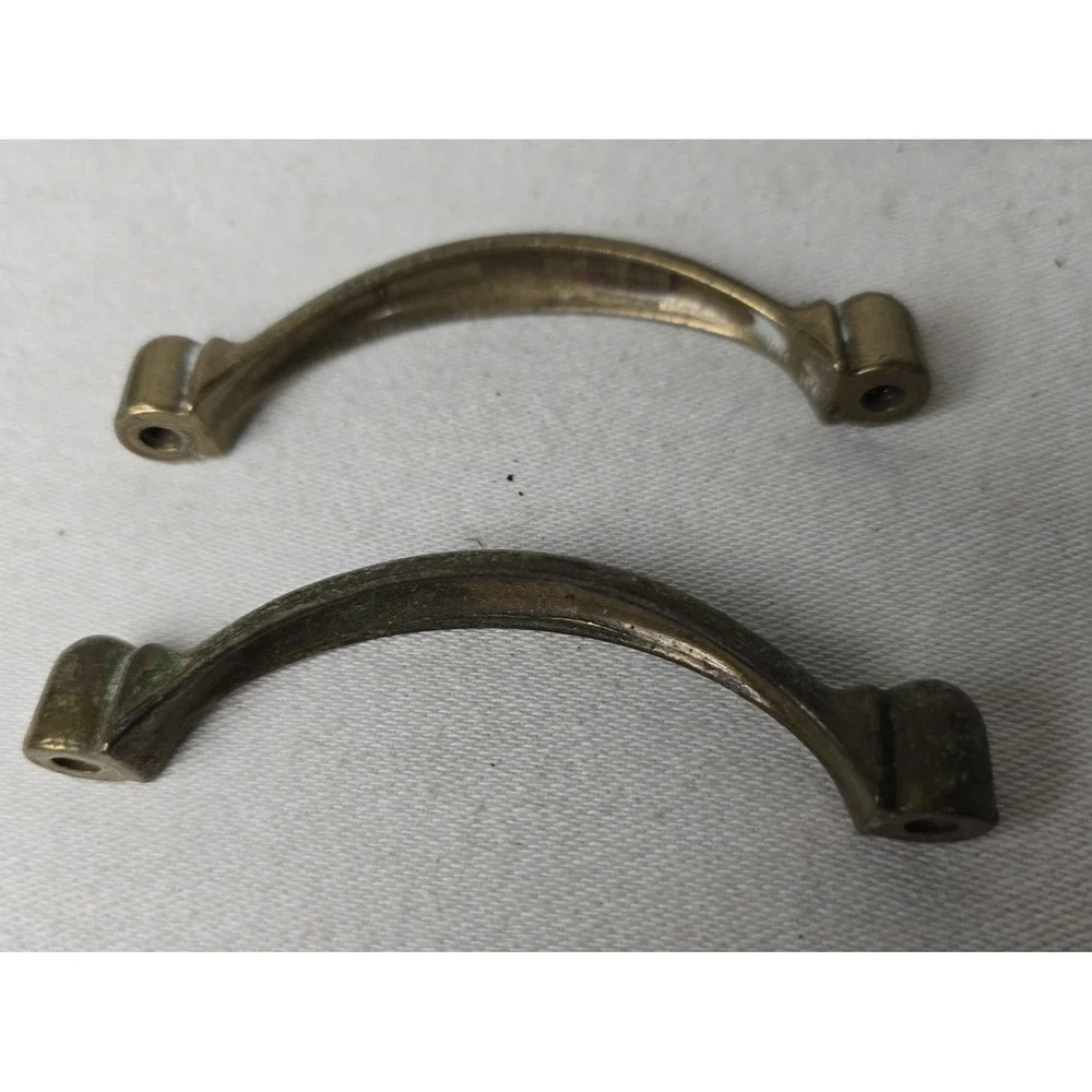 Brass Drawer Pull 31 Handle Cabinet Pull‎ Dresser Handles Traditional Design